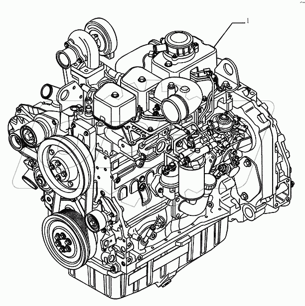 10.001.01 - ENGINE - ASSY