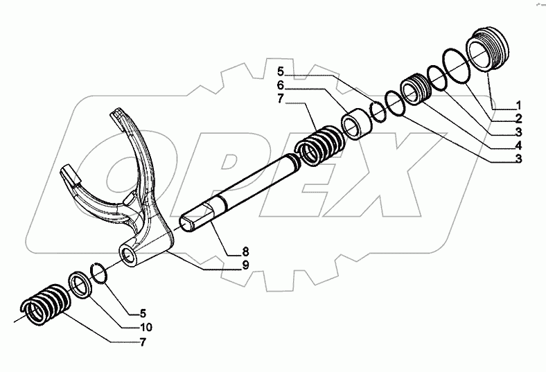 27.110.0101 - DIFFERENTIAL LOCK