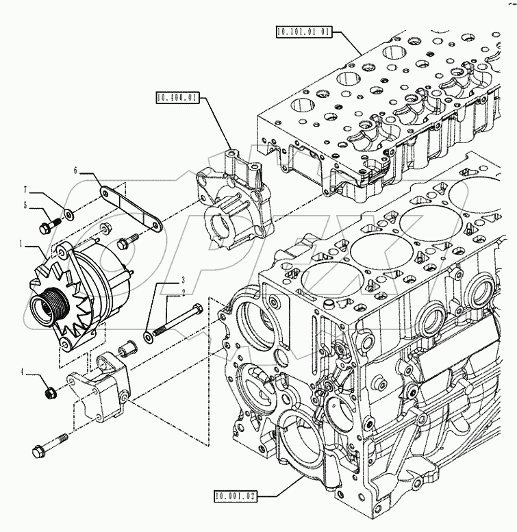 55.301.03 - ALTERNATOR