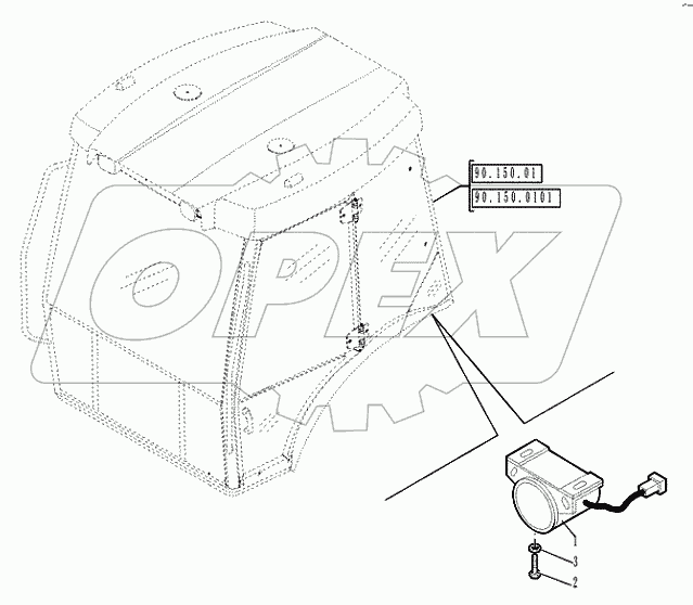 55.408.01 - REVERSE ALARM