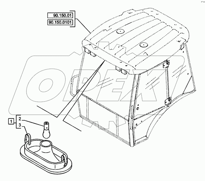55.514.01 - CEILING LAMP