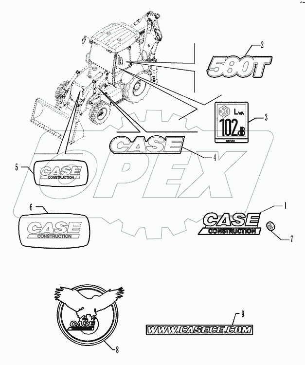 90.108.0211 - DECALS