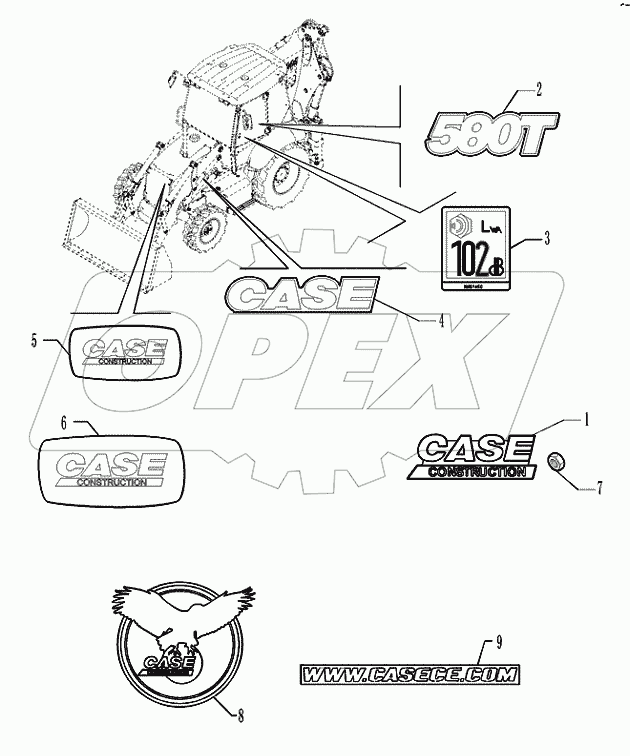 90.108.0212 - DECALS