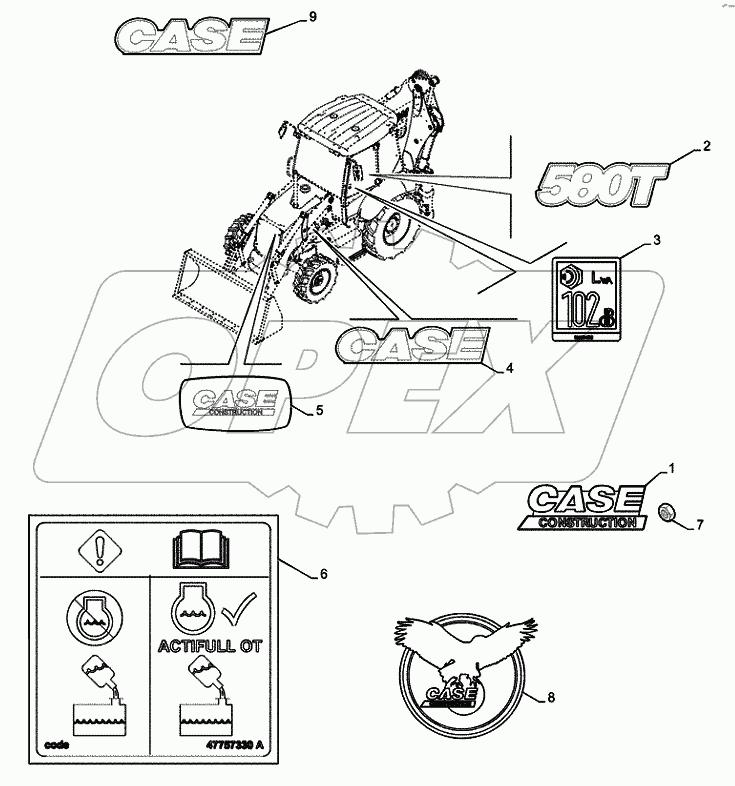 90.108.0219 - DECALS