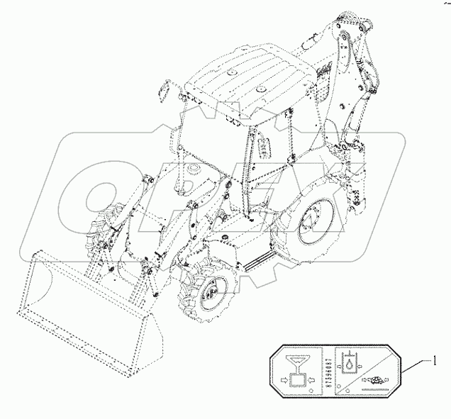 90.108.0301 - DIAGNOSTICS DECALS