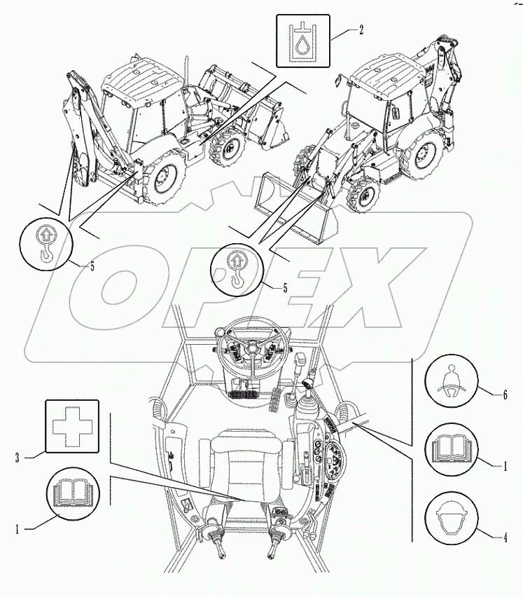 90.108.0309 - FUNCTIONAL DECALS