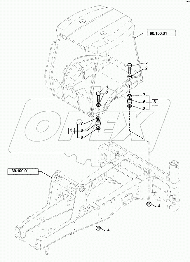 90.150.11 - CAB FASTENERS