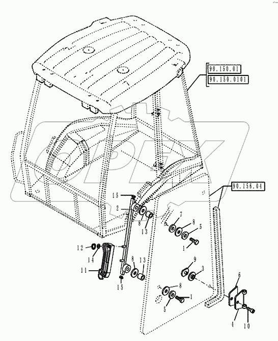 90.156.02 - WINDOW LATCH