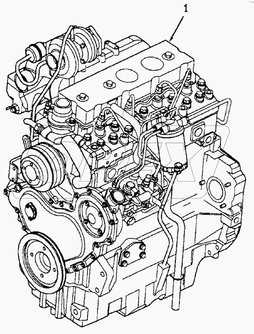  ENGINE, 595SLE DBK0009001- 595LSP DBK0010001-