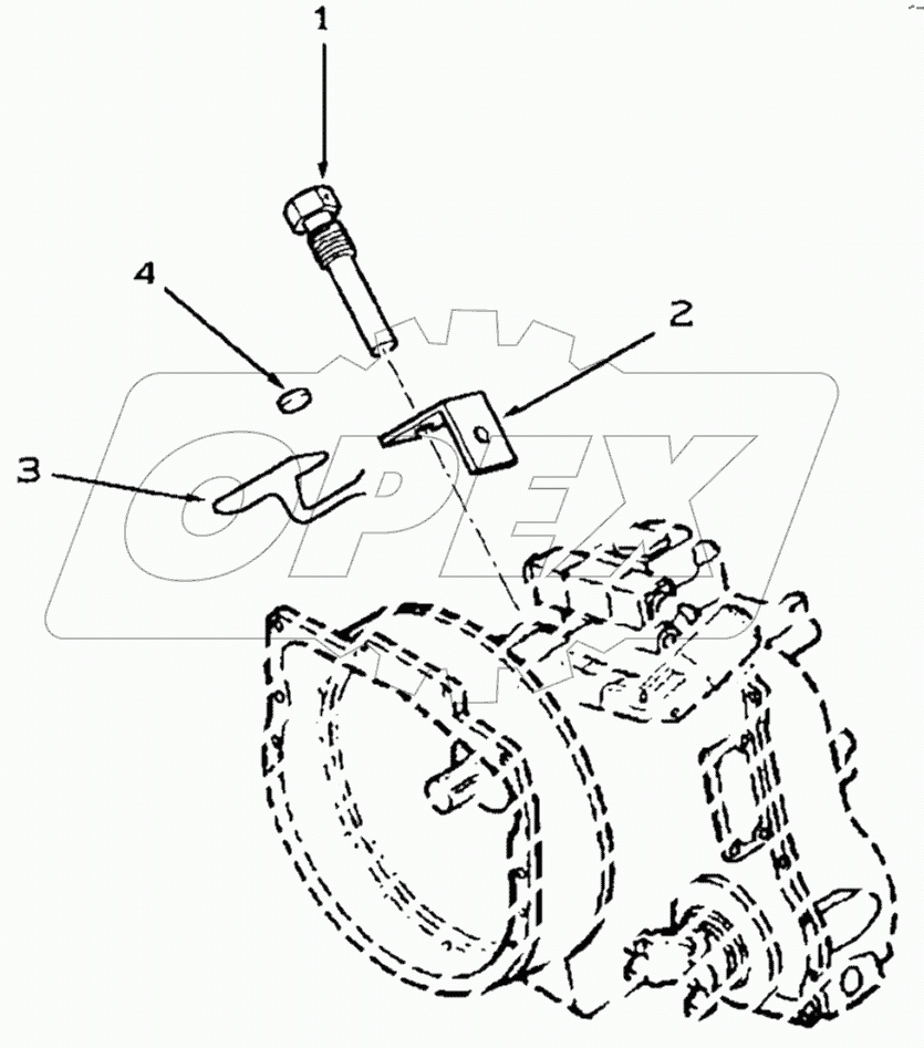  FOURTH REVERSE GEAR LOCKOUT, SIDESHIFT VERSION