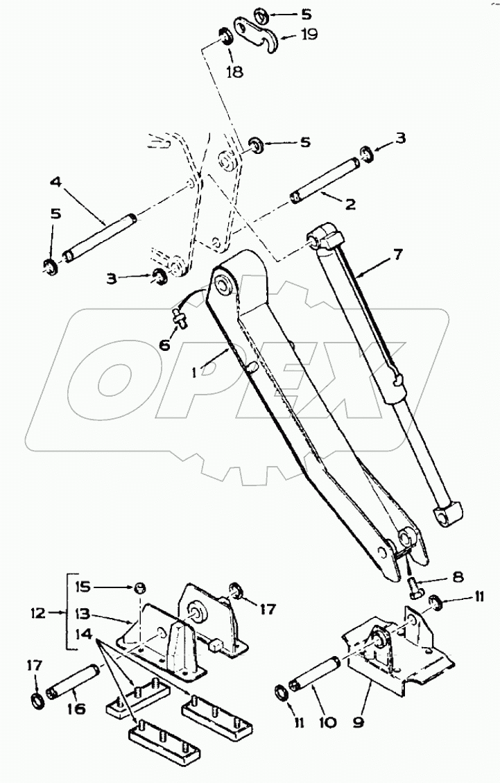  STABILIZER, 595SLE DBK0009001- 595LSP DBK0010001-