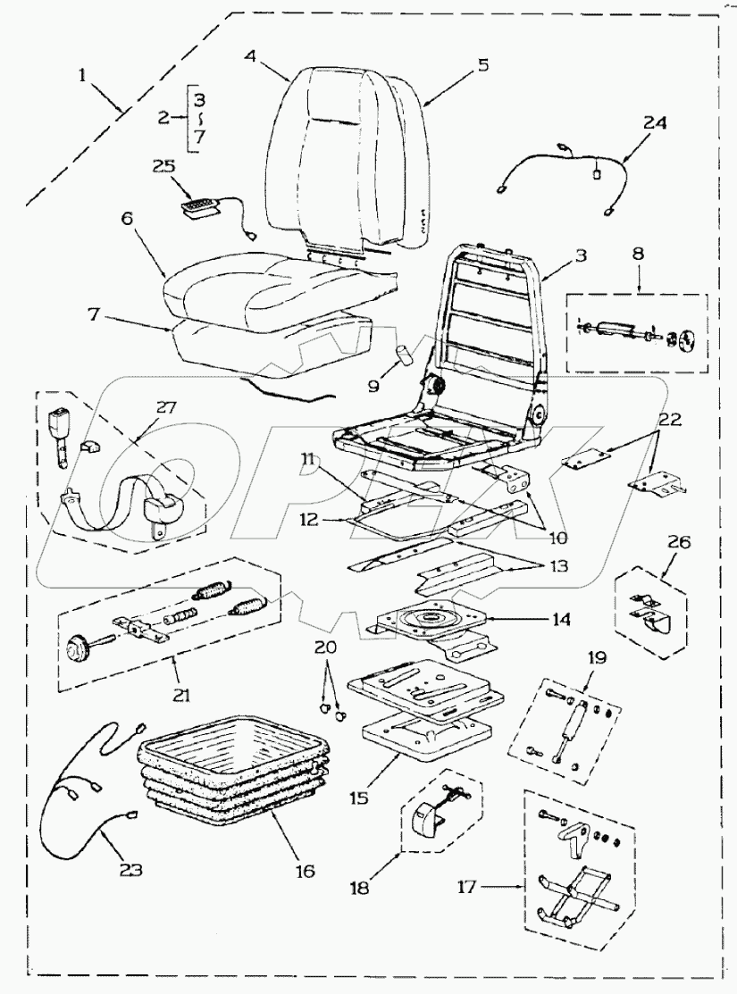  SEAT, 595LSP DBK0010001-