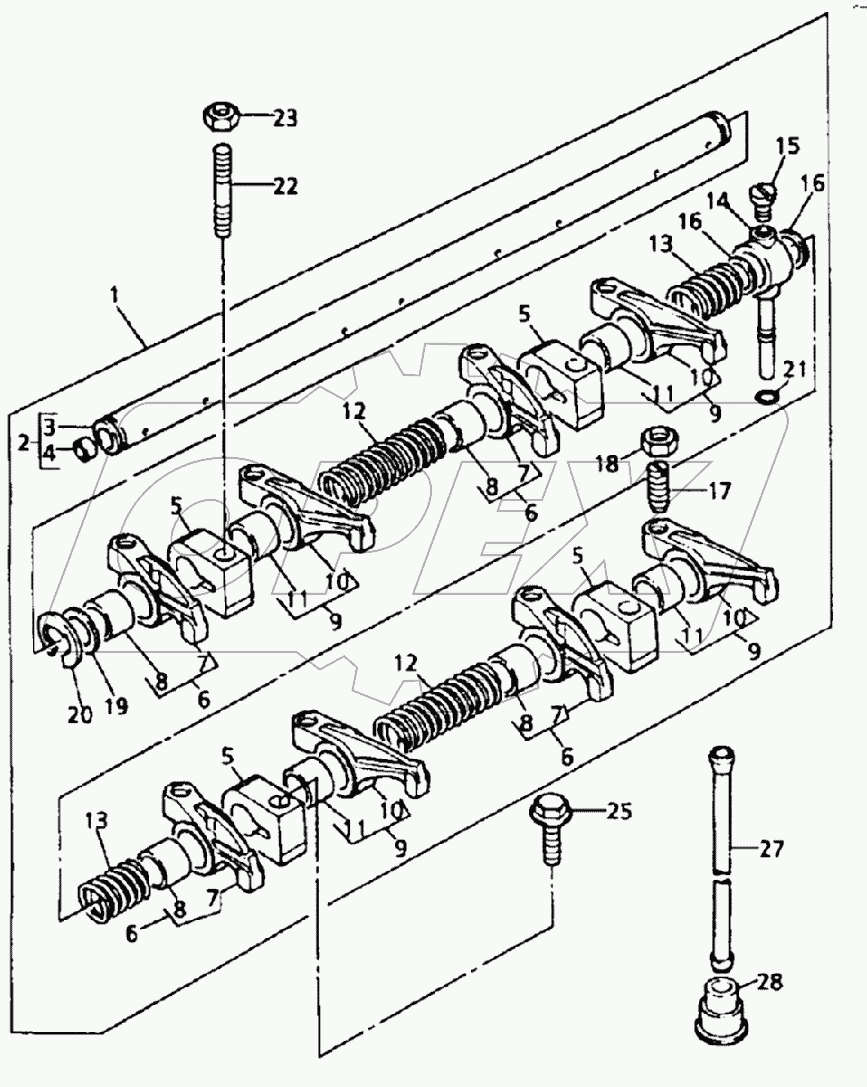  ROCKERS, 595SLE DBK0009001- 595LSP DBK0010001-
