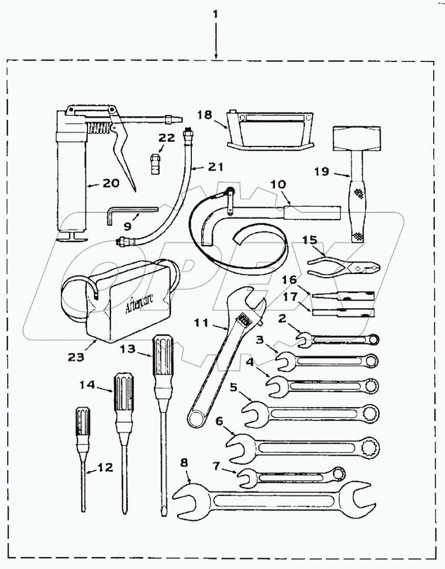  TOOLS, 595SLE DBK0009001- 595LSP DBK0010001-