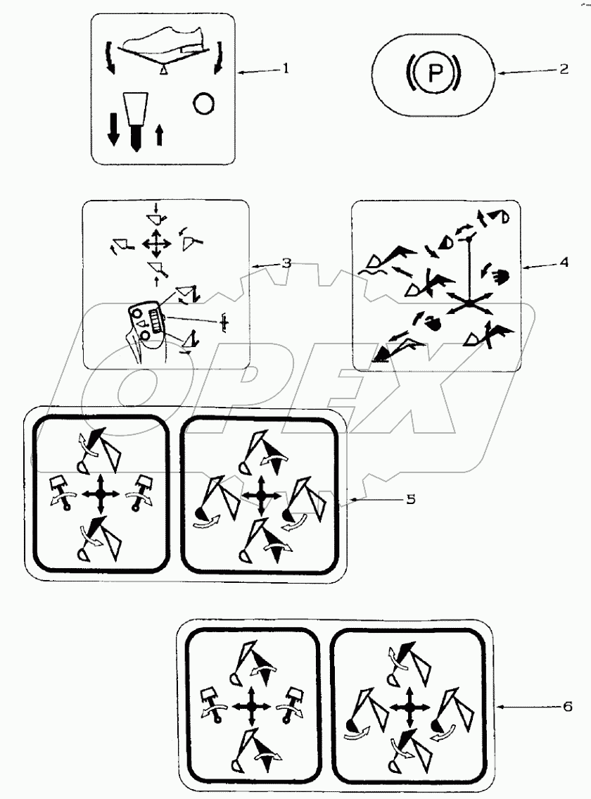  DECALS, 595SLE DBK0009001- 595LSP DBK0010001-