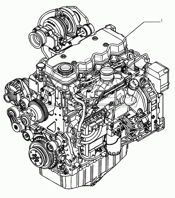 10.001.0103 ­ ENGINE ­ ASSY