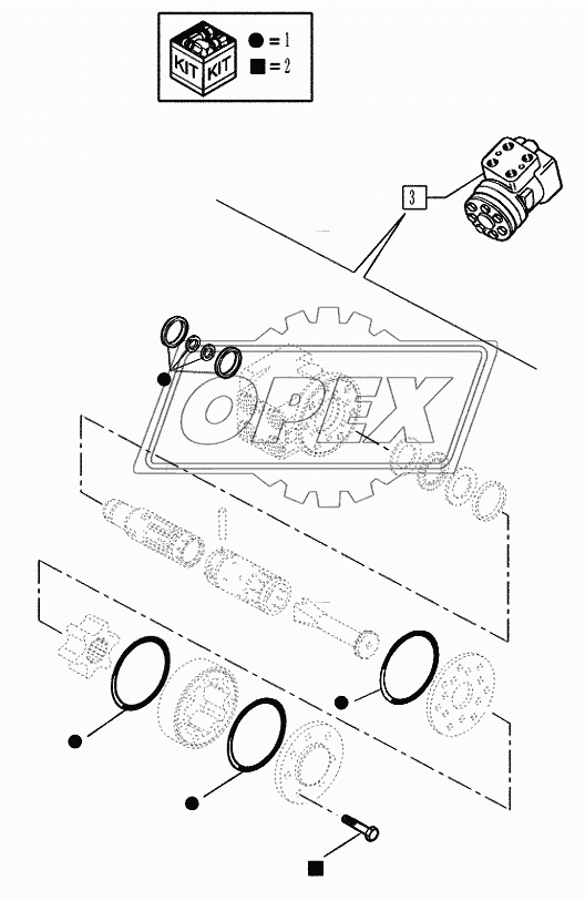 41.204.0102 ­ POWER STEERING ­ BREAKDOWN