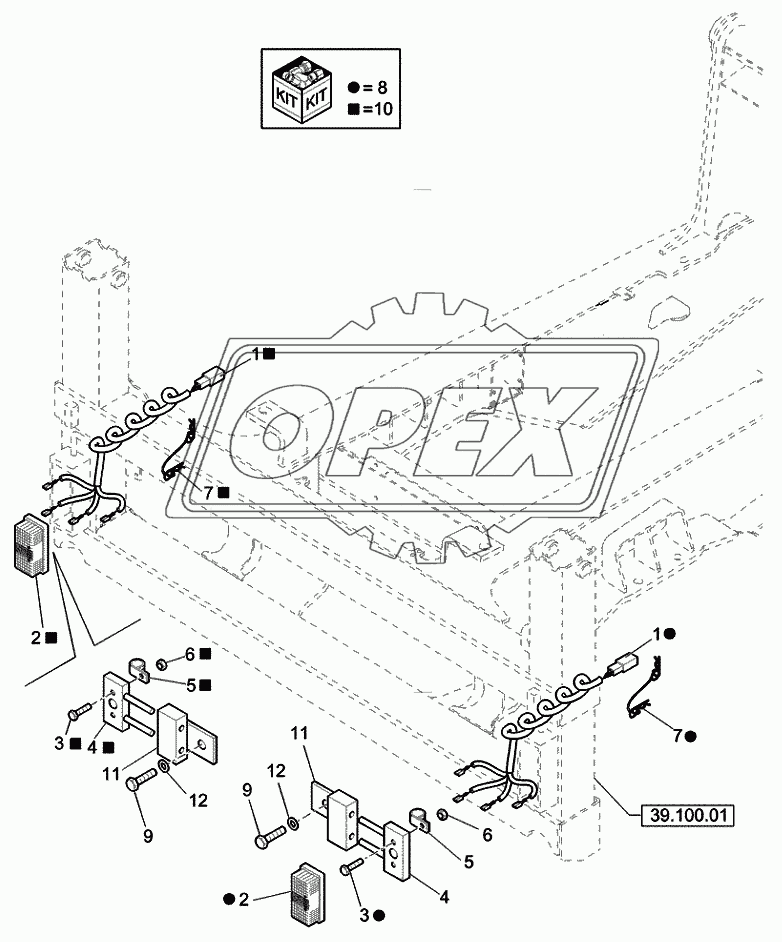 55.404.02 ­ REAR LIGHTS