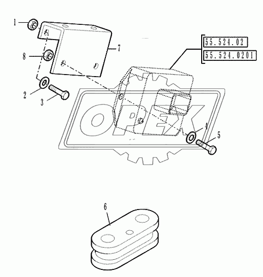 55.524.01 ­ PILOT CONTROL UNIT