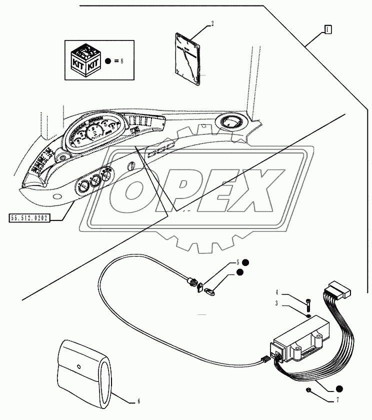 88.055.01 ­ DIA KIT, ANTITHEFT