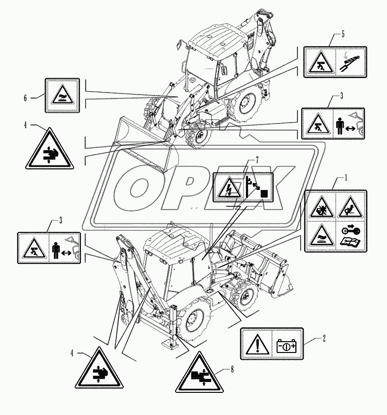 90.108.03(02) ­ WARNING DECALS