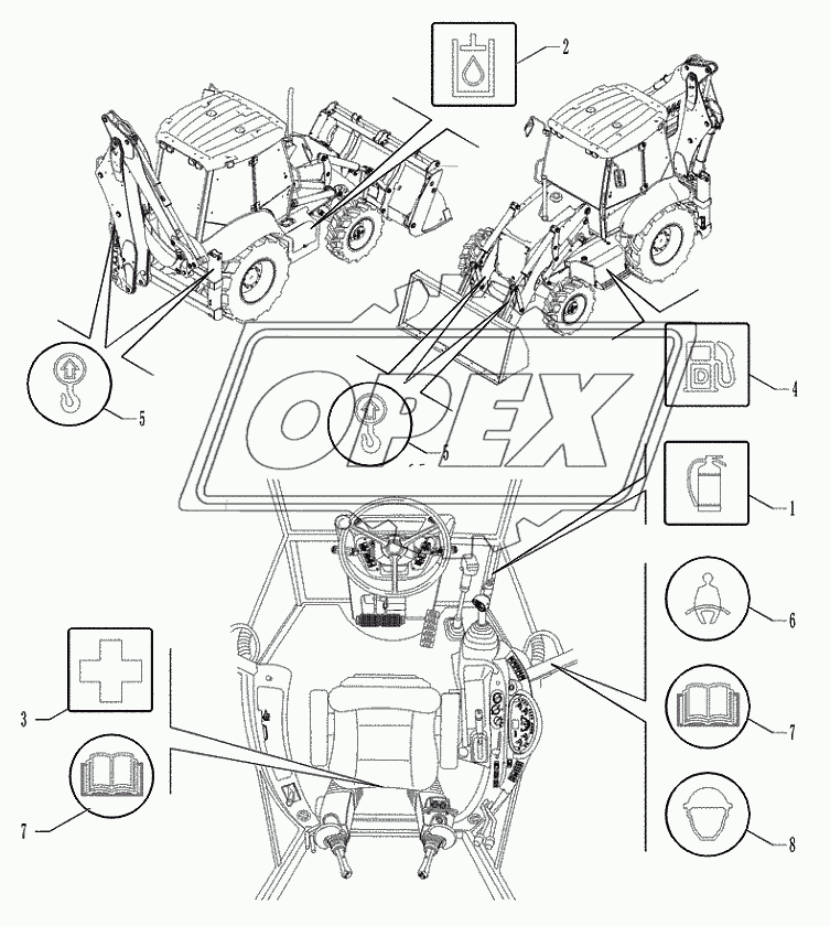 90.108.0303 ­ FUNCTIONAL DECALS