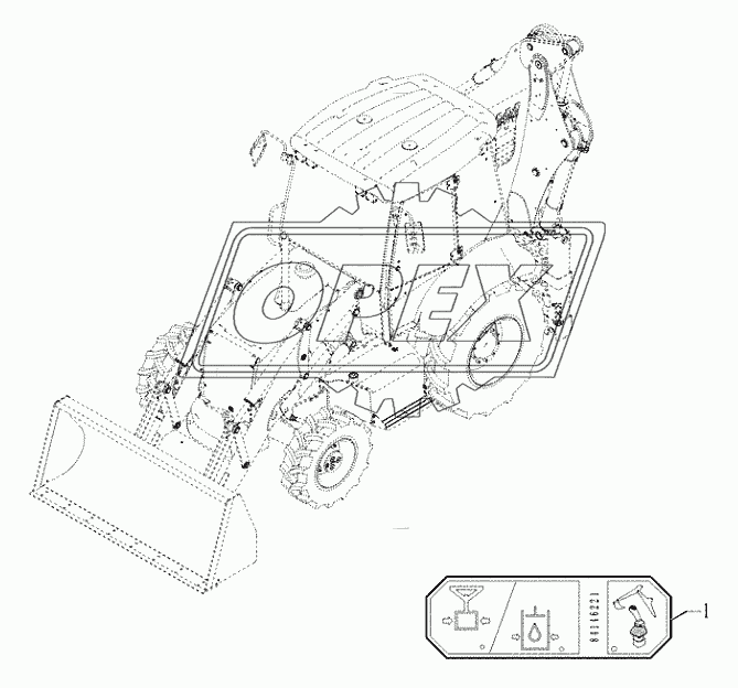90.108.0304 ­ DIAGNOSTICS DECALS