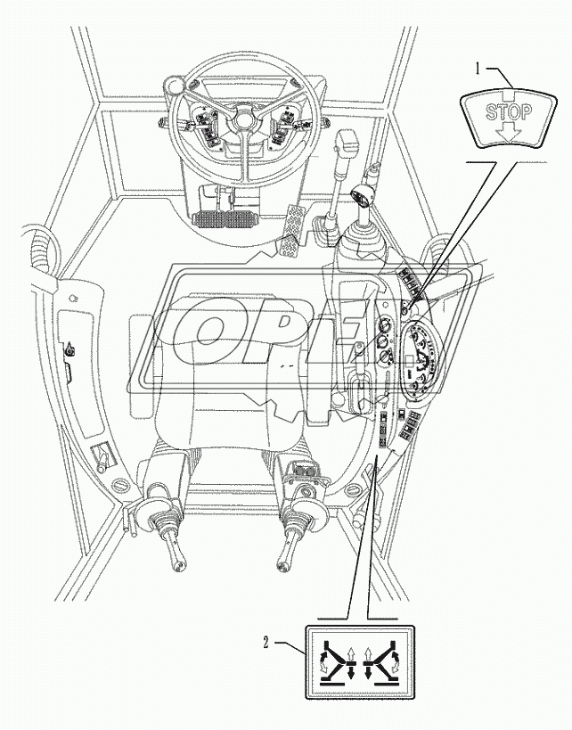 90.108.0310 ­ CONTROL LOGOGRAM DECALS