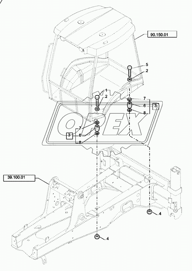 90.150.11 ­ CAB FASTENERS