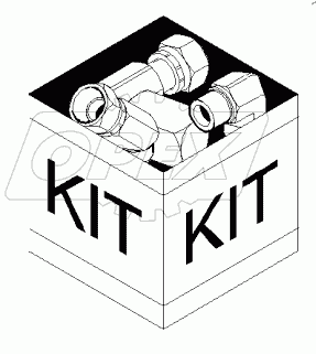  DIA KIT - RIGHT HAND BRAKE PEDAL