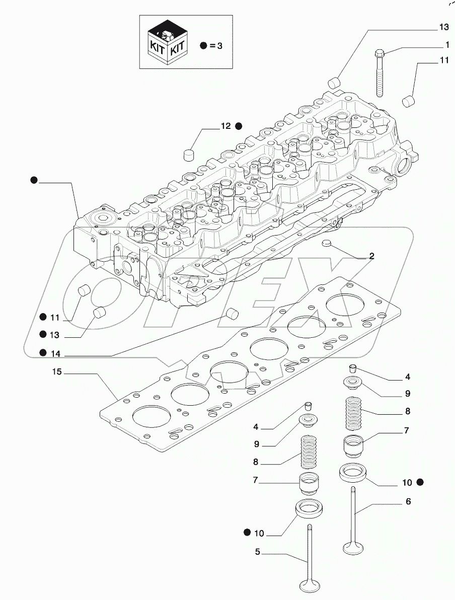  CYLINDER HEAD