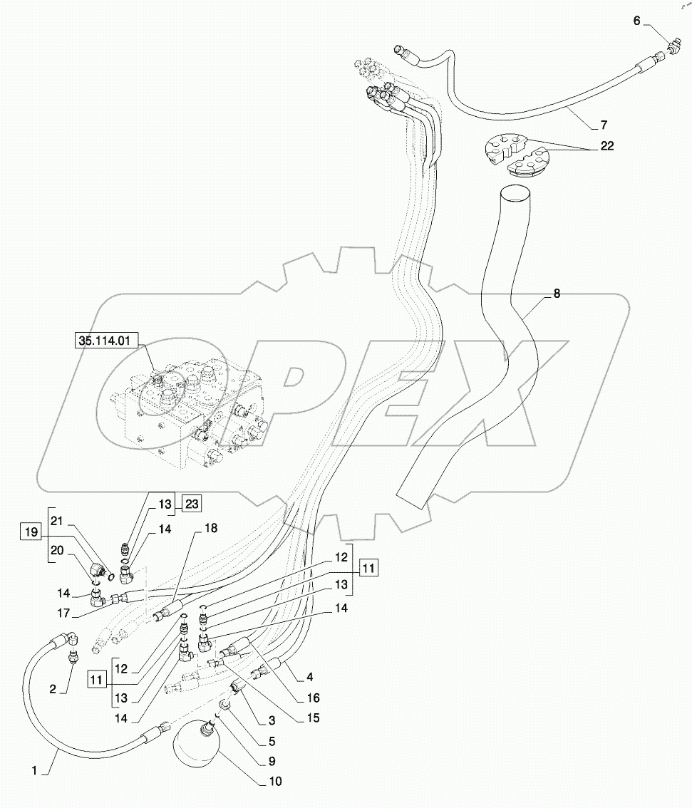  LOADER CONTROL LINE INSTALLATION