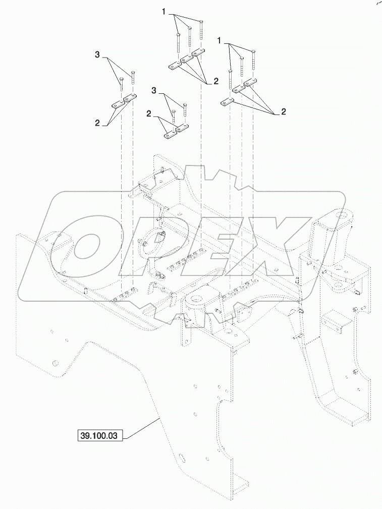  CLAMP BLOCK FASTENERS