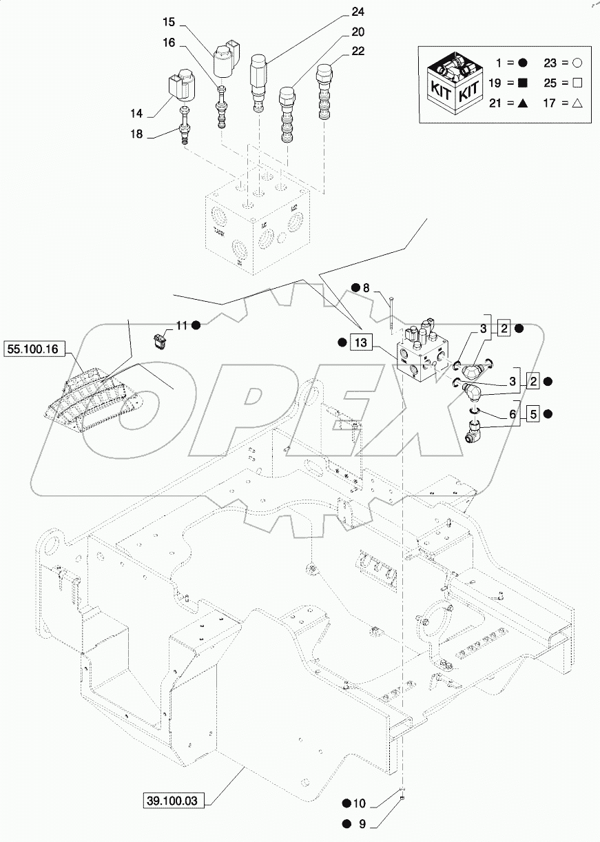  VALVE,FAN VARIABLE SPEED AND REVERSER