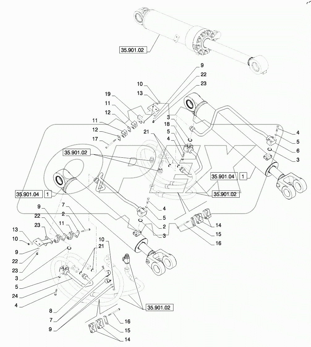  LOAD LIFTER ASSEMBLY 821F