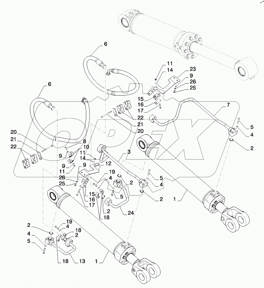  LOAD LIFT ASSEMBLY 921F