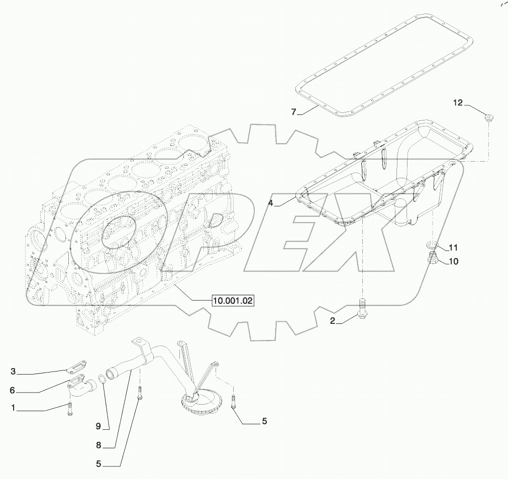  OIL SUMP & RELATED PARTS