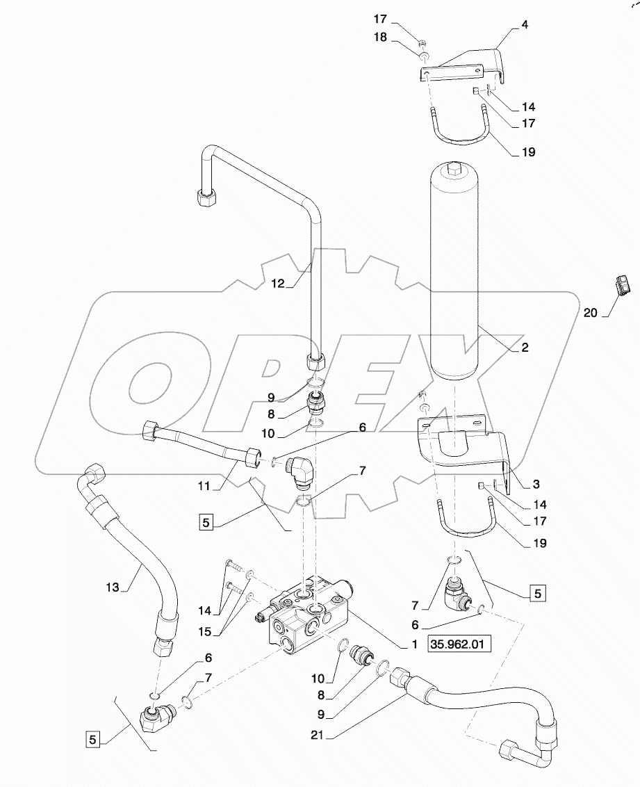  RIDE CONTROL VALVE INSTALLATION