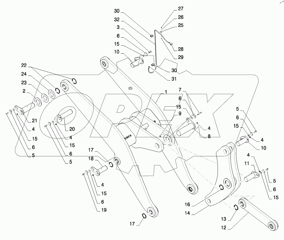  ARM LIFT Z BAR AND XR/LR