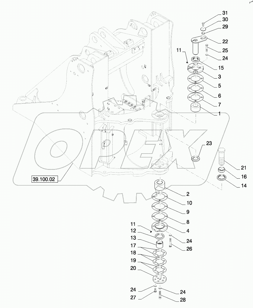  ARTICULATING JOINT ASSEMBLY