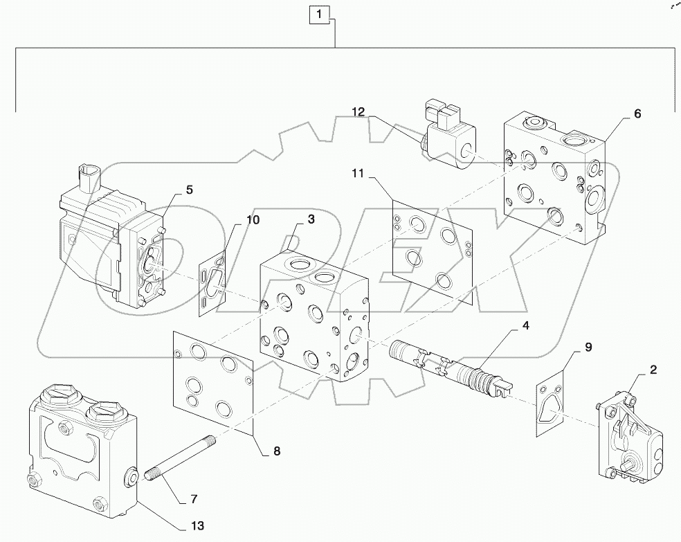  JOYSTICK STEERING, PROPORTIONAL VALVE