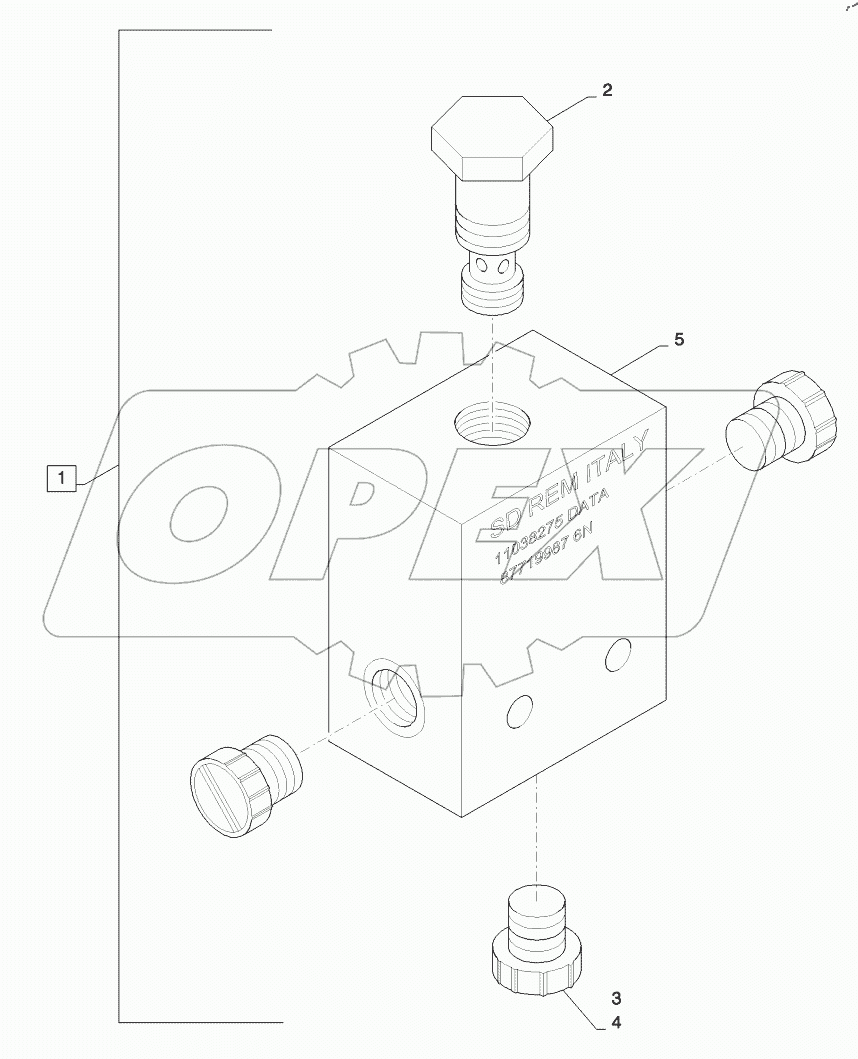  JOYSTICK STEERING, PVFC VALVE