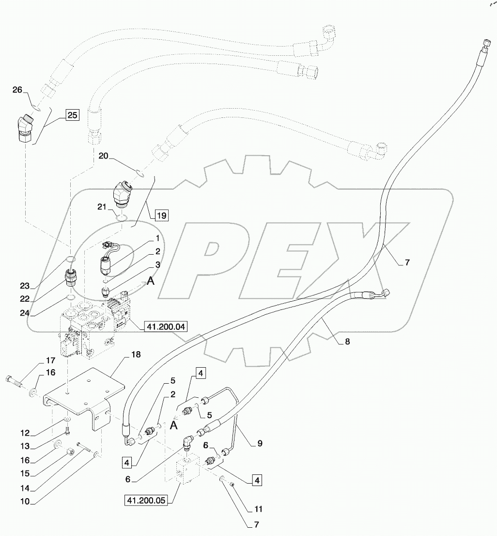 JOYSTICK STEERING, HYDRAULICS