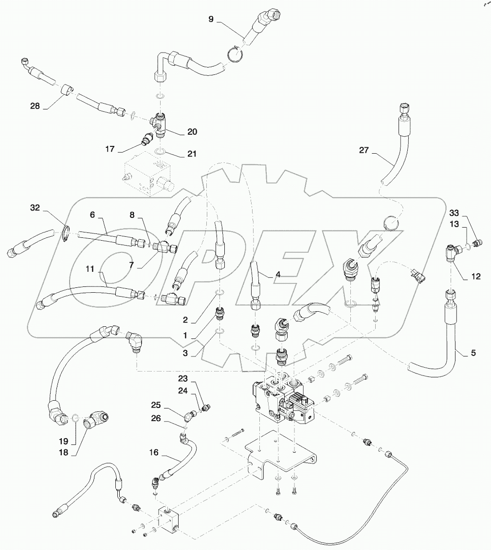  JOYSTICK STEERING, HYDRAULICS