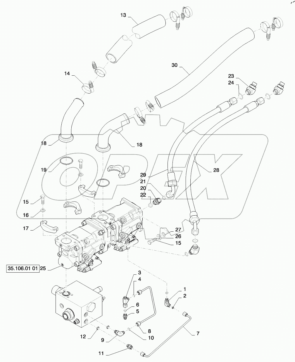  PRIORITY PUMP INSTALLATION 821F