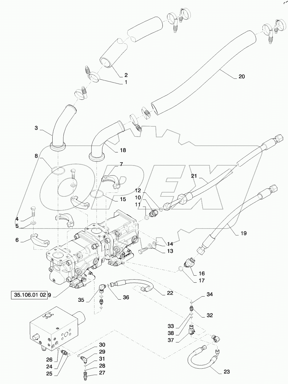  PRIORITY PUMP INSTALLATION 921F