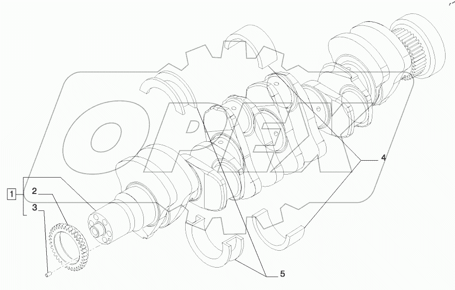  CRANKSHAFT & RELATED PARTS