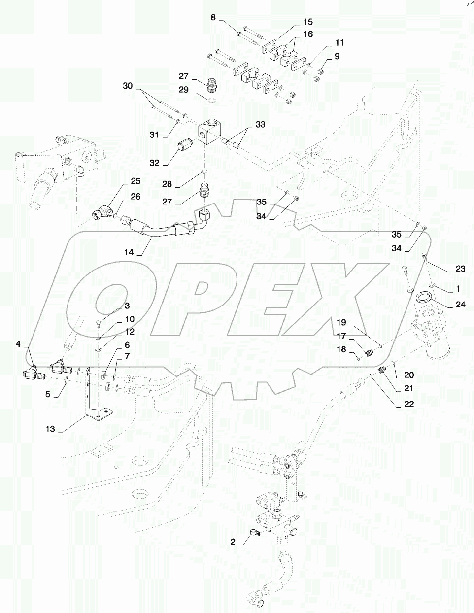  STEERING CYCLINDER INSTALLATION
