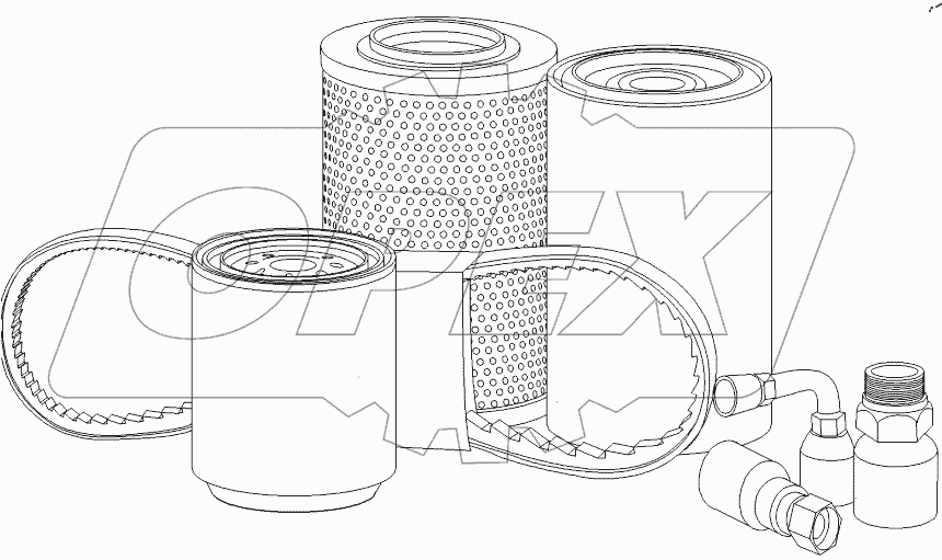  921F INITIAL STOCKING LIST
