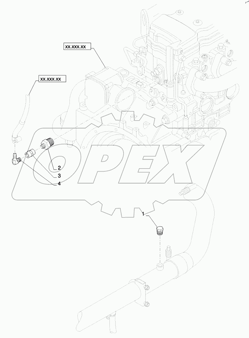  FITTING, NO HEATER CANOPY (NA)